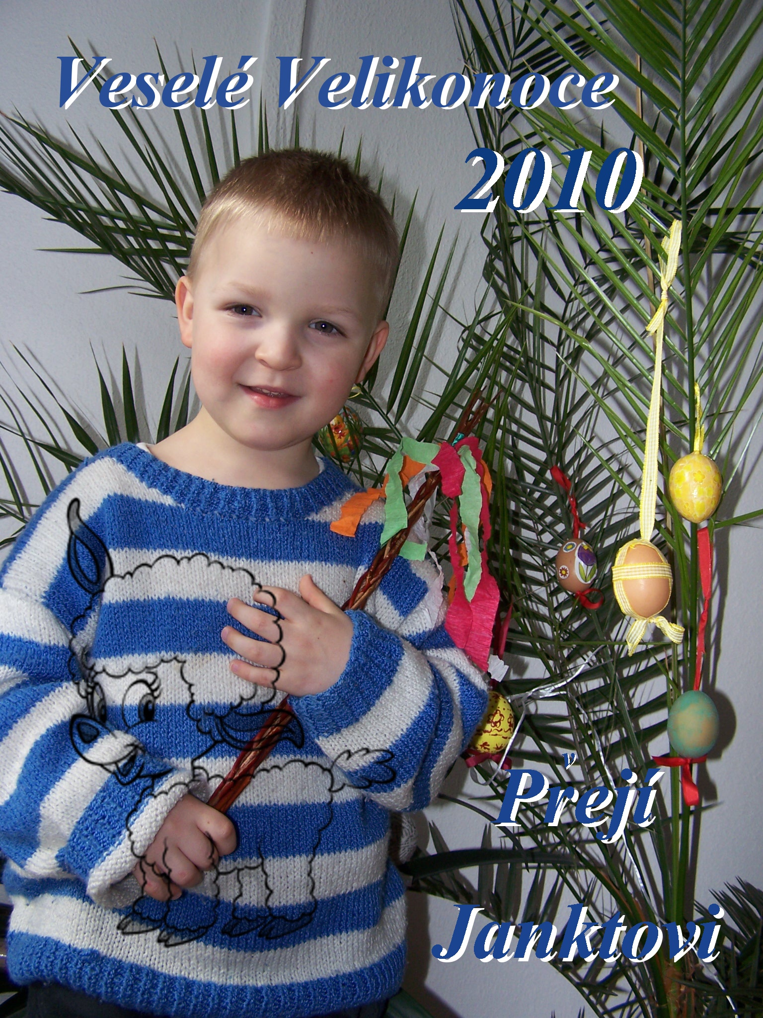 Veselé Velikonoce 2010