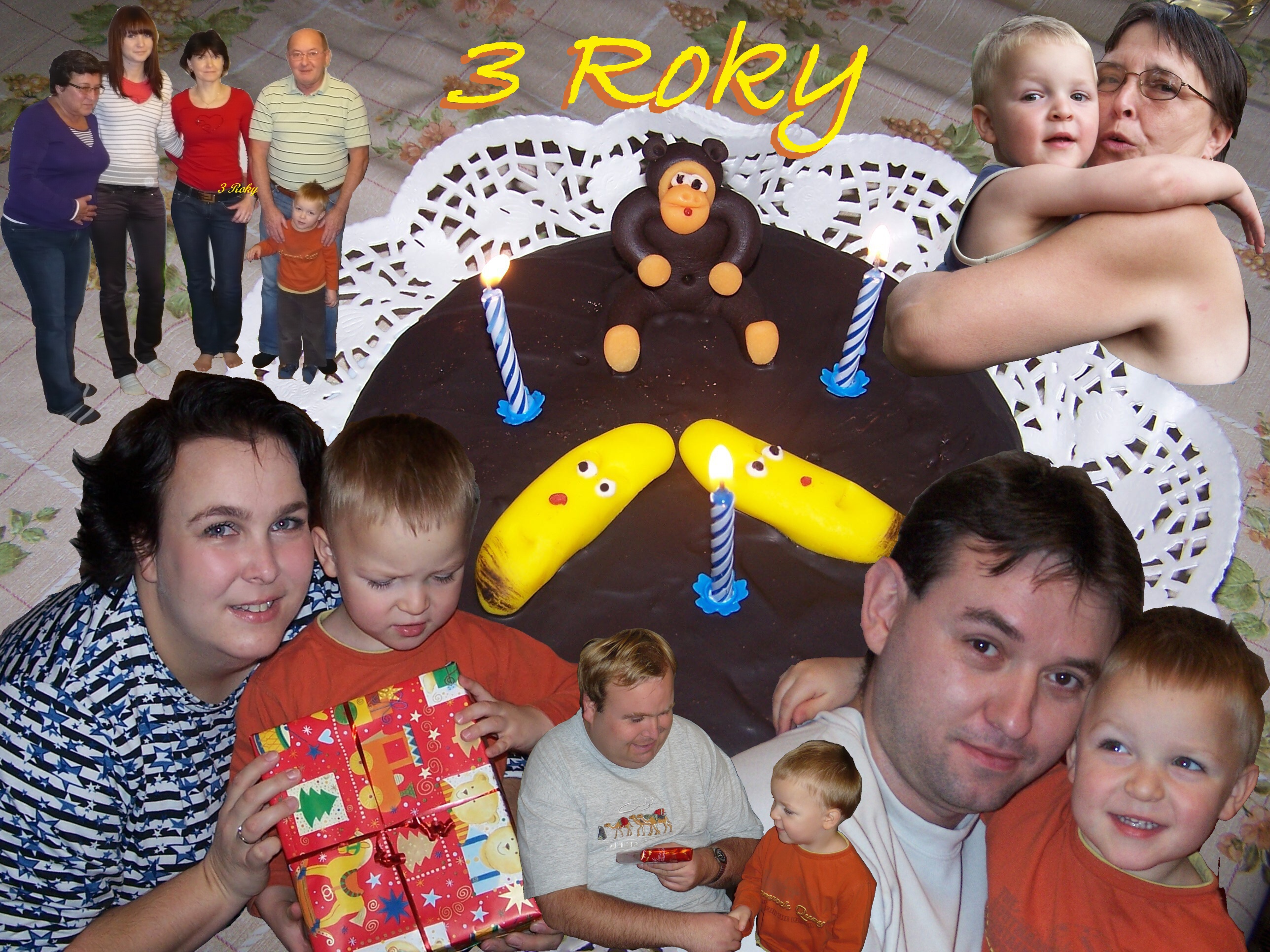 LUKášek 3 ROKY